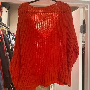 Pink Lily Sweater